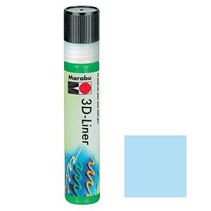 3D liner 25 ml pastelno plava (691)