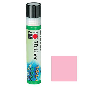 3D liner 25 ml pastelno roza (627)