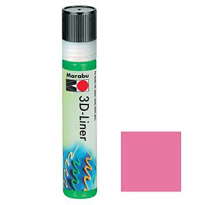 3D liner 25 ml ružičasta (633)