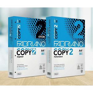 Papir Fabriano copy2 A4/80g bijeli 500L 92820250/41021297