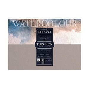 Blok Fabriano watercolor 30,5x45,5 300g 20L 19100277