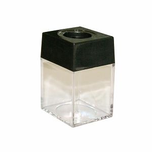 Kutija za spajalice prozirna s magnetom