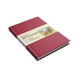 Bilježnica Ilijanum A5 105g 54L sketch book