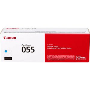 Toner Canon CRG-055c cyan #3015C002AA