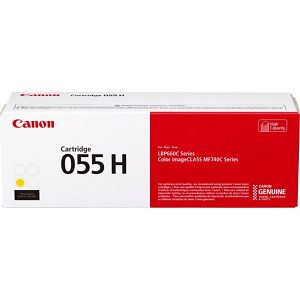 Toner Canon CRG-055hy yellow #3017C002AA/3017C004AA