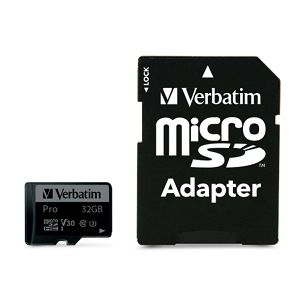 Memorijska kartica Verbatim #47041 micro SDHC 32GB Pro U3 Class 10 UHS-I