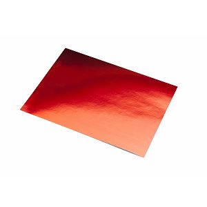 Aluminijski papir Fabriano Sadipal 50x65 225g crveni S0020256