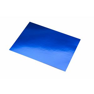 Aluminijski papir Fabriano Sadipal 50x65 225g nebesko plavi S0020257