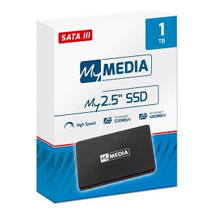 SSD MyMedia 2.5" SATA III SSD 1TB, #69282