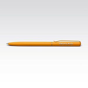 Kemijska olovka Fabriano Slim Pen žuta crni ispis 6800031