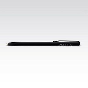 Kemijska olovka Fabriano Slim Pen crna crni ispis 6800034