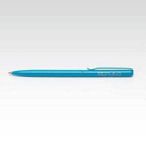 Kemijska olovka Fabriano Slim Pen svijetlo plava crni ispis 6800035