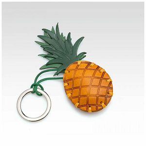 Privjesak Fabriano za ključeve eko koža ananas 7700740