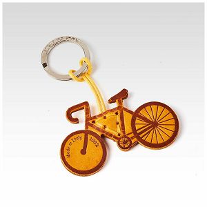 Privjesak Fabriano za ključeve eko koža bicikla 7700751