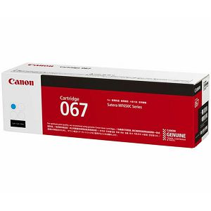 Toner Canon CRG-067c cyan #5101C002AA