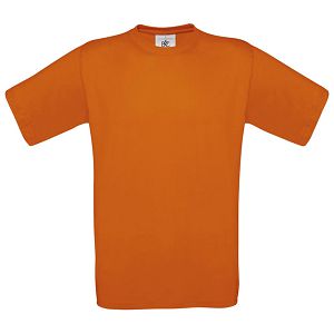 Majica kratki rukavi B&C Exact 150 narančasta S!!