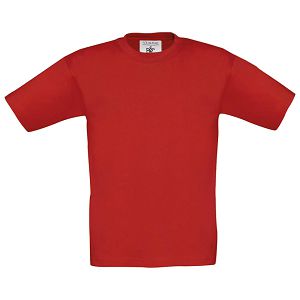 Majica kratki rukavi B&C Exact Kids 150 crvena 12/14