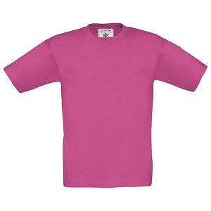 Majica kratki rukavi B&C Exact Kids 150 roza 12/14