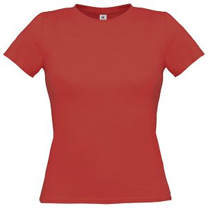 Majica kratki rukavi B&C Women-Only crvena 2XL!!