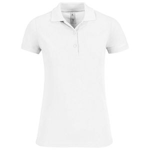 Majica kratki rukavi B&C Safran Timeless Women 180g bijela XL
