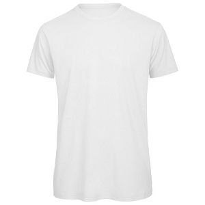 Majica kratki rukavi B&C Inspire T/men 140g bijela L