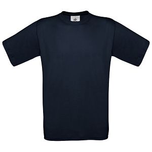 Majica kratki rukavi B&C Exact 190 tamno plava XS!!