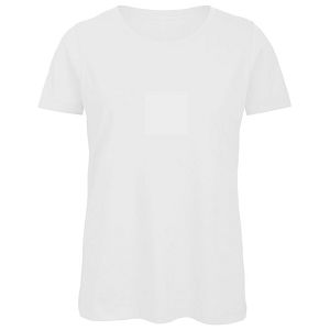 Majica kratki rukavi B&C Inspire T/women 140g bijela 2XL