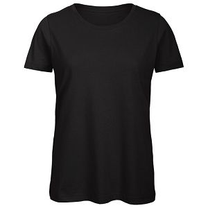 Majica kratki rukavi B&C Inspire T/women 140g crna XL