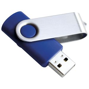 Memorija USB  8GB Twister plava