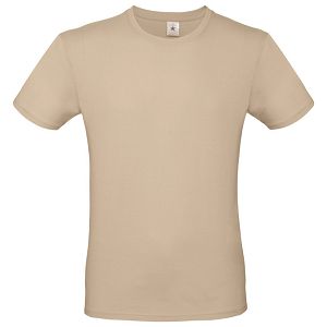 Majica kratki rukavi B&C #E150 boja pijeska 3XL