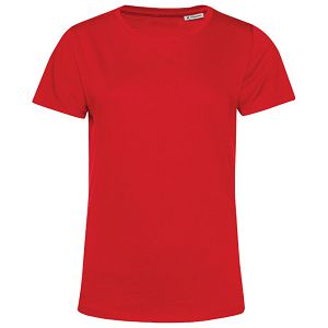 Majica kratki rukavi B&C Inspire #E150/women crvena L