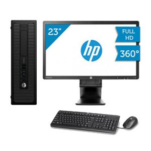 HP ProDesk 600 G1 + Monitor HP E231 23"