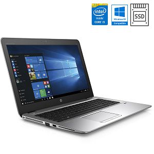 HP EliteBook 850 G3 15", Intel i5 (6. gen), SSD + Windows Pro