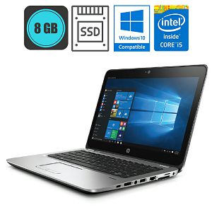 HP EliteBook 820 G3 Intel i5-6300U, SSD