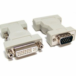 Adapter DVI (M) na VGA (F), 24+5 pin
