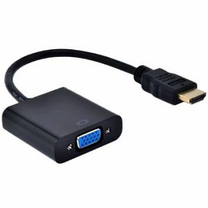 Adapter HDMI(M) na VGA(F) Aradoks, bez napajanja, fullhd, crni