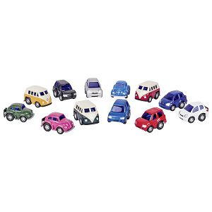 Auto Die-Cast Mini Racer II,metalni Goki 120951 12modela