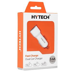 Auto punjač USBx2 3.4A Hytech HY-X40 Quick Charge