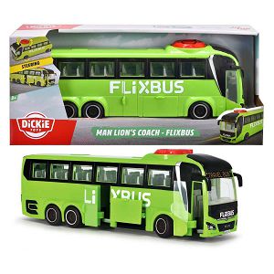 Autobus Flix 26cm Dickie 203744015 