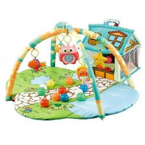 Baby Gym ABC luk sa igračkama,sa kućicom i lopticama 518A-13 563288