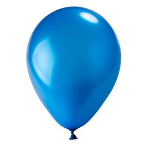 Baloni 10/1 30cm plavi 11350-117 12-G 034266