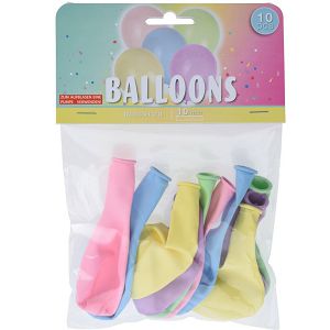Baloni Balloons Macaron 10/1 499395