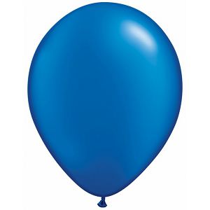 Baloni Globos 50/1 plavi, fi30cm 5012G-117 010635