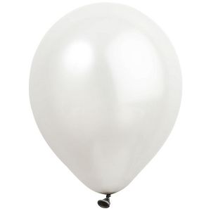 Baloni Globos bijeli,fi30cm 10/1 12G 034129