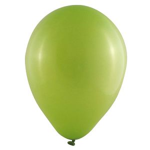Baloni Globos boja pistacije fi.30cm 10/1 12G 034228