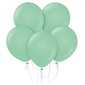 Baloni Godan 10/1 pastelno zeleni,fi30cm 144482