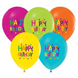 Baloni Godan 5/1 Happy Birthday,fi30cm 155075