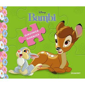 Bambi slikovna slagalica Disney 321655