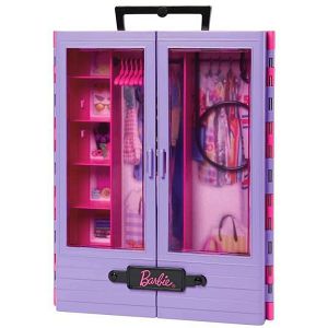 Barbie ormar set za igru,s odjećom Mattel 089543