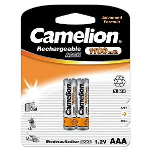 Baterija Camelion 1100mAh 1.2V AAA, punjiva baterija 2/1